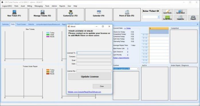 Gambar Computer Repair Shop Software 2.17.20251.1 dari ehousemedan undefined Tokopedia