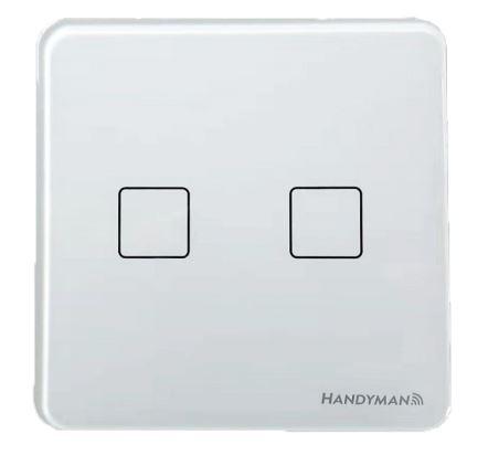 Gambar SMART LIGHT SWITCH 2 GANG dari Aceguard_CCTV undefined Tokopedia