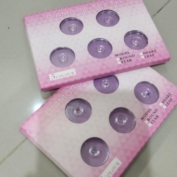 Jual Berlian gigi Diamond gigi hiasan gigi pack isi …