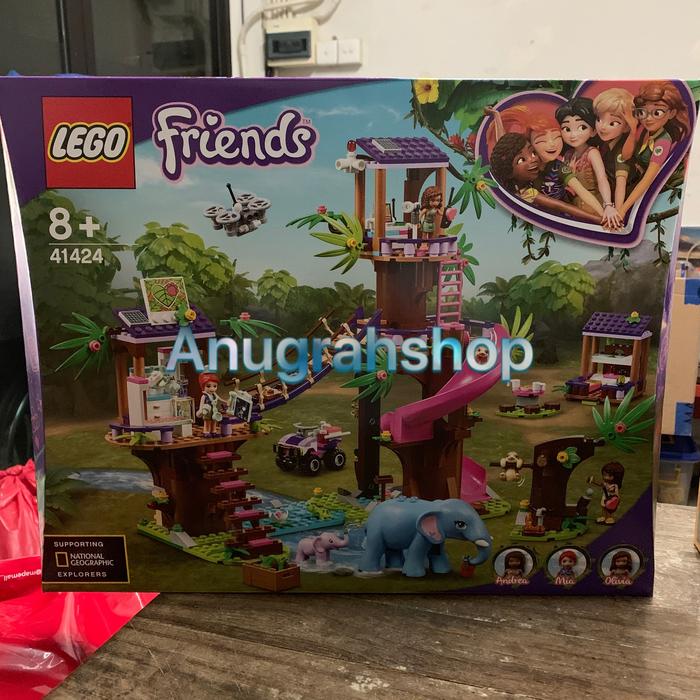 Lego41424 Jual LEGO 41424 FRIENDS Jungle Rescue Base Kota