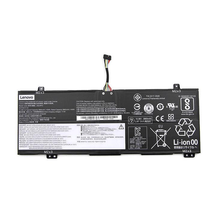 Gambar Baterai Lenovo Ideapad FLEX-14API 81S L18C4PF3 5B10T09081 batllen116R dari Comzone Online R16 undefined Tokopedia
