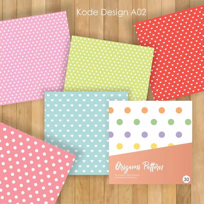 Gambar Kertas Craft Lipat Origami Motif Unik Crafting 2 - Kode A02 dari Amplop Shop undefined Tokopedia