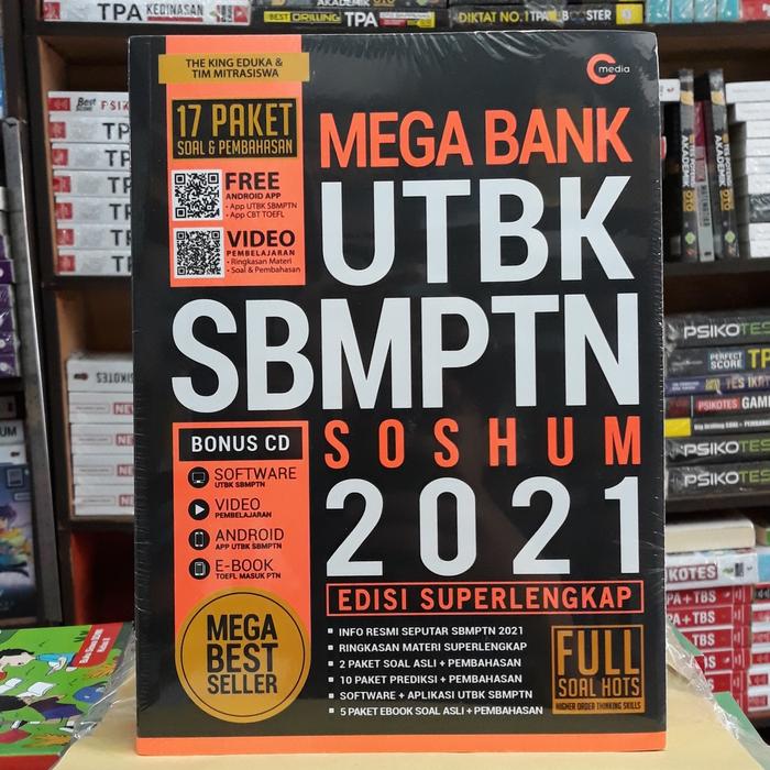 Jual Buku Mega Bank Sbmptn Soshum 2021 Original Kota Bandung Menara Ilmu Palasari Tokopedia