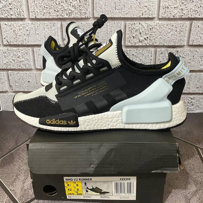 Adidas NMD R1 V2 Star Wars Lando Calrissian FX9300 44, 44 di Mys__2  Tokopedia