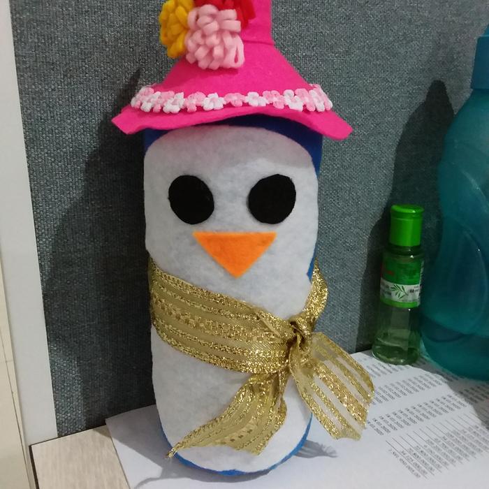 Gambar celengan botol bekas - Pita Emas dari anna5757 undefined Tokopedia