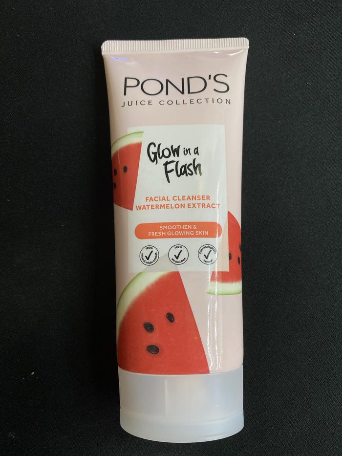 ponds watermelon facial foam