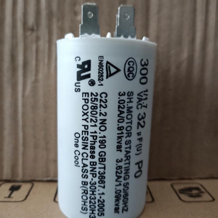 Jual Capasitor Starting Kulkas 32 Uf Kapasitor Starting Kulkas 32 Uf Jakarta Barat Jef Electric Tokopedia