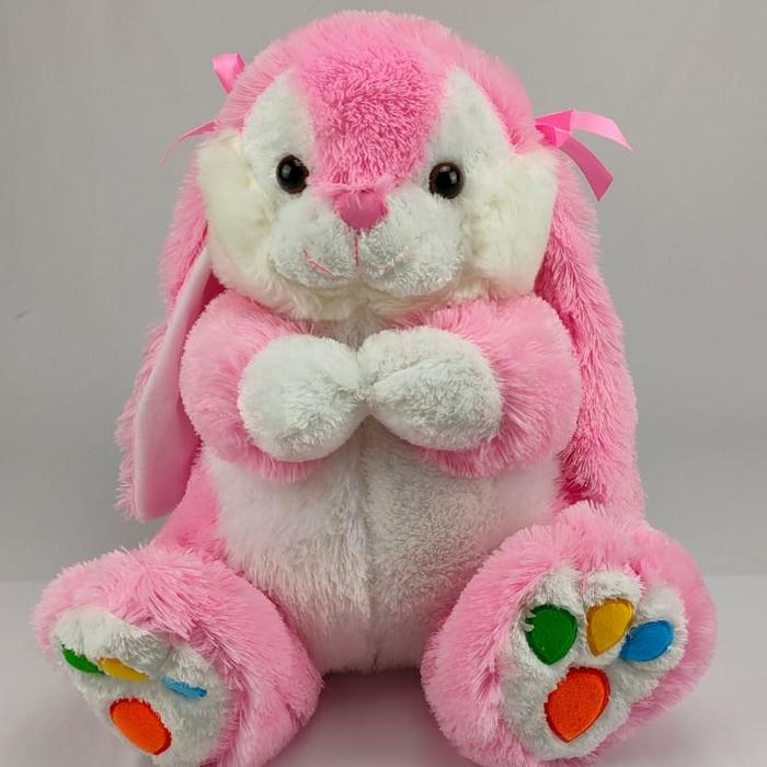 Gambar BONEKA/BONEKA KELINCI BESAR/MAINAN ANAK PEREMPUAN - Pink dari cempaka onlineshop_NEW undefined Tokopedia