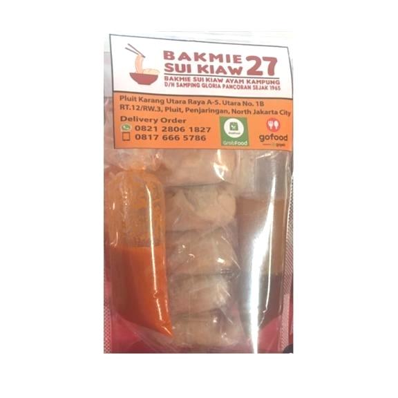 Gambar suikiaw kuah frozen dari Bakmie Sui Kiaw 27 undefined Tokopedia