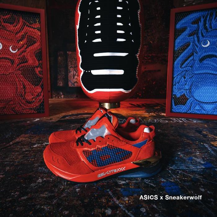 asics x sneakerwolf