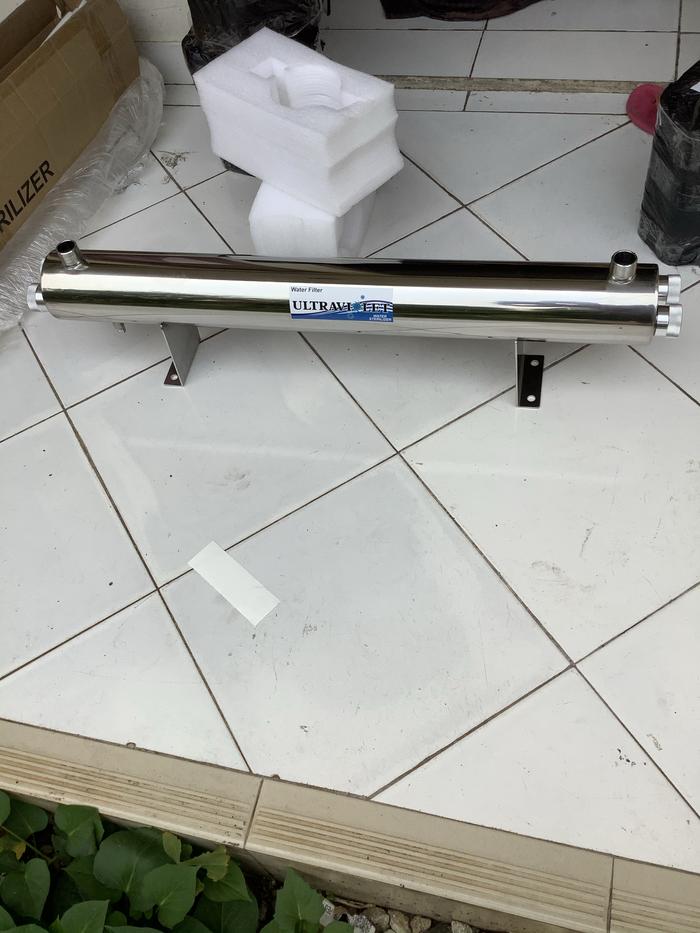 Gambar UV 24 Gpm 110Watt Water Filter Bergaransi - Toped dari Sumber Makmur Water Filter undefined Tokopedia