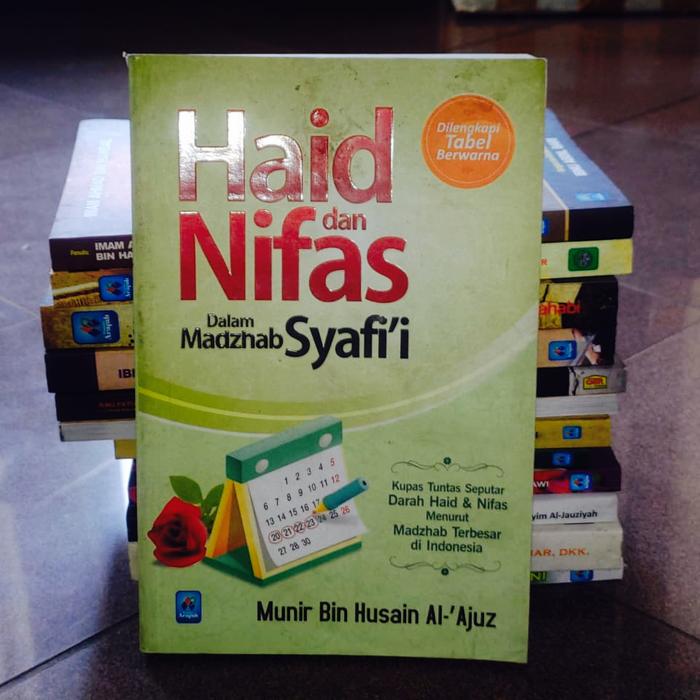 Jual Haid Dan Nifas Dalam Mazhab Syafi I Kota Tangerang Selatan Koperasinurmadina Tokopedia