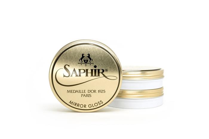 Gambar Saphir Mirror Gloss Polish Finisihing Glossy Sepatu Warna Neutral - Hitam dari Kirei Liana Craft undefined Tokopedia