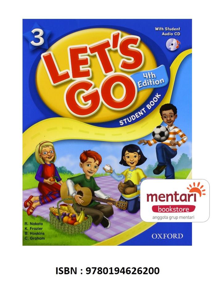 Gambar Let's Go Student Book | Buku Bahasa Inggris SD - Student Book 2 dari Mentari Bookstore Surabaya Barat undefined 4 Tokopedia