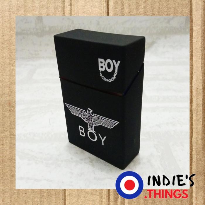 Gambar Case Silikon Kotak Silikon Warna Motif - Boy London dari Indie's Things Kota Bogor Tokopedia