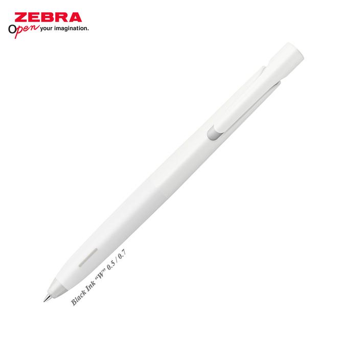 Gambar Zebra pulpen Blen Cats Series 0.5mm - Limited Edition - WH Black, 07 dari Zebra Indonesia undefined Tokopedia