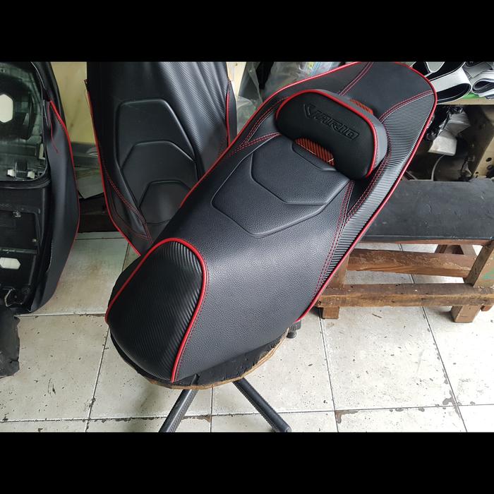 Gambar Jok Motor Vario 125 150 LED Custom Modif Latex 2 dari Zulfi Motor Goods undefined Tokopedia