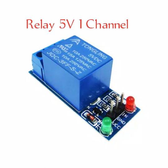Jual relay 5v 1 channel arduino - Kota Makassar - revolution gemstone ...