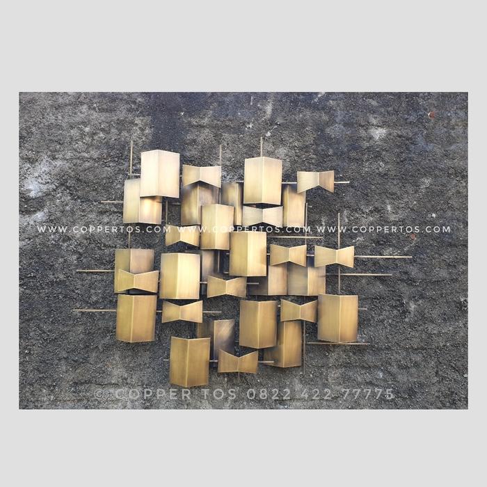 Gambar wall decoration - wall art decor - wall decor tembaga - wall decor dari Copper Tos undefined Tokopedia