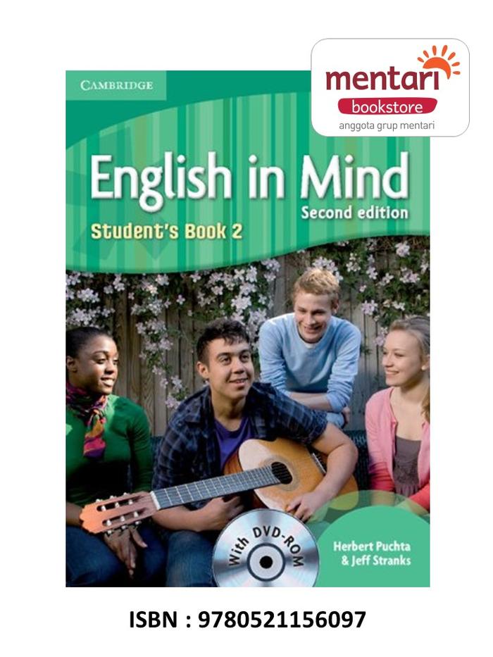 Jual English in Mind - Student Book | Buku Bahasa Inggris - Book 4 ...