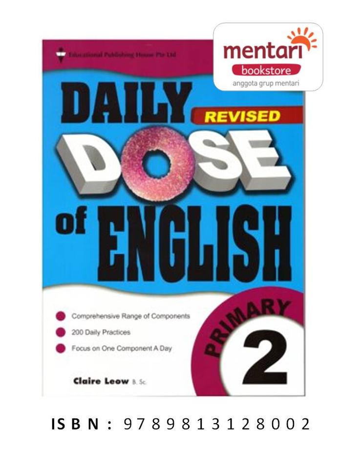 Gambar Daily Dose English | Buku Latihan Bahasa Inggris SD - Level 2 dari Mentari Bookstore Serpong undefined Tokopedia
