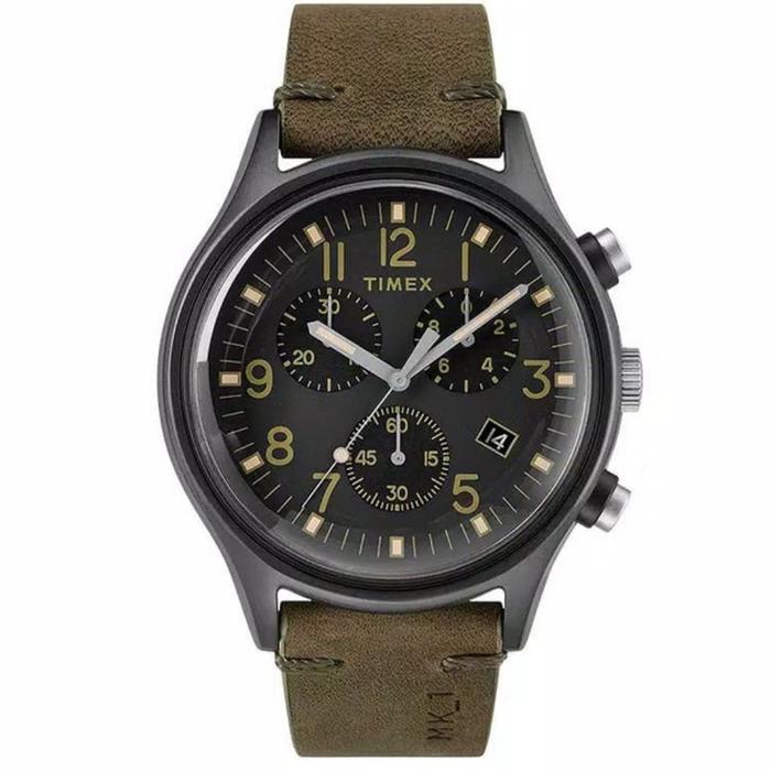 Jual TIMEX MK1 STEEL CHRONOGRAPH ORIGINAL GARANSI RESMI