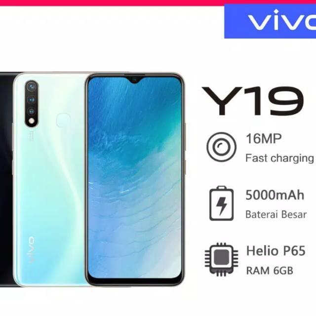 Jual Vivo Y19 Ram 6 128 Garansi Resmi Vivo Indonesia Magnetic Black Magnetic Black Jakarta Barat Borneo Indonesia Tokopedia