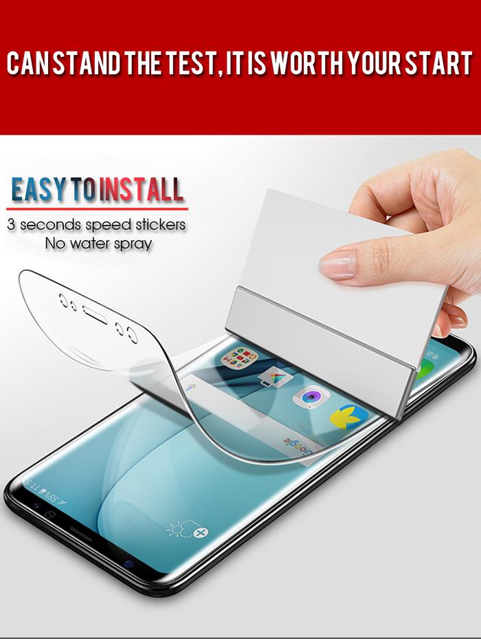 Jual Anti Gores SAMSUNG M31 Hydrogel Front Anti Blue Light Front