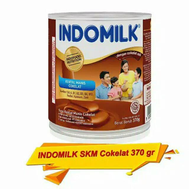 Gambar Indomilk Kaleng 370 gr - Vanila/ Coklat - Coklat dari MUGHNI RIAU MART undefined 2 Tokopedia