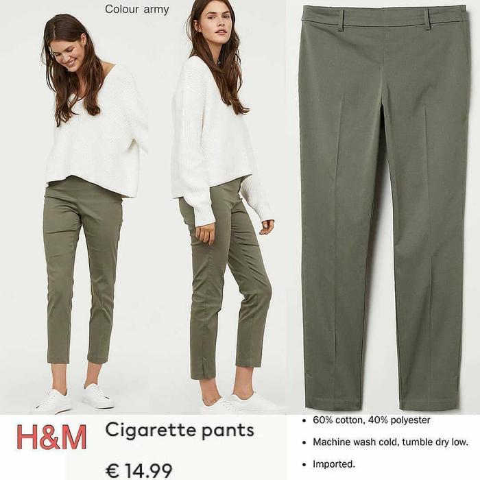 Jual hnm cigarette trousers - Kab 