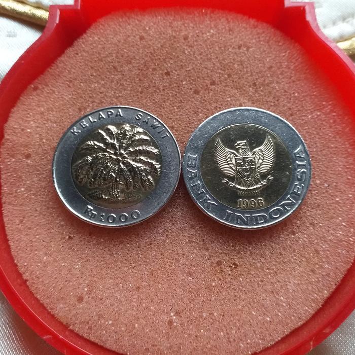 Gambar Uang Koin Pecahan 1000 Gambar Kelapa Sawit Tahun 1996 - Cokelat dari Rental ps persib undefined Tokopedia