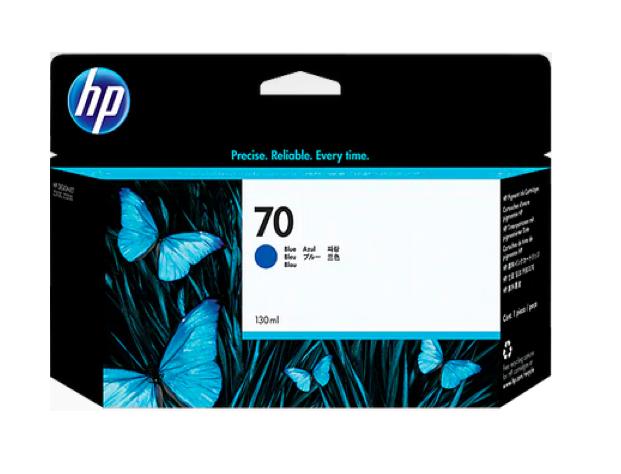 Jual Tinta HP 70 130-ml Blue DesignJet 