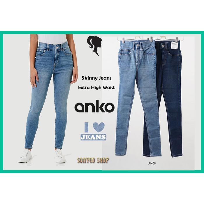 Anko skinny high rise jeans Clearance