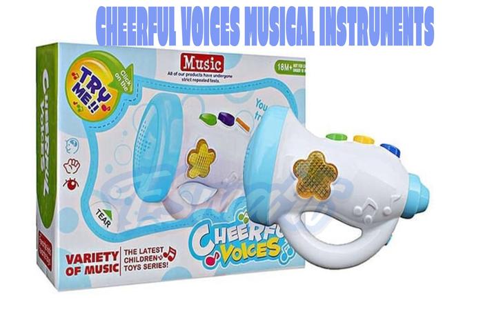 Gambar MAINAN BAYI CHEERFUL VOICES MUSICAL INSTRUMENTS/mainan musik bayi dari ESmart id undefined Tokopedia