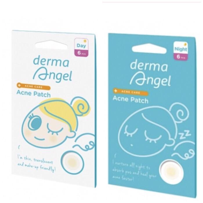 Gambar Derma Angel Acne Patch - 6pcs Day dari Jajan Sehat Shop undefined Tokopedia