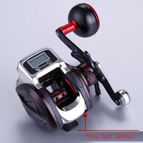 Gambar Gulungan Pancing Fishing Line Depth Display Baitcasting Reel - Right Hand dari bigsaleofficial undefined Tokopedia