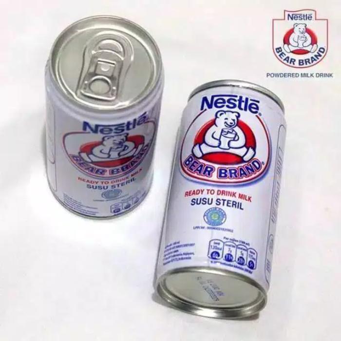 Gambar Susu bearbrand 189ml @ 15 kaleng dari mochyu store undefined Tokopedia