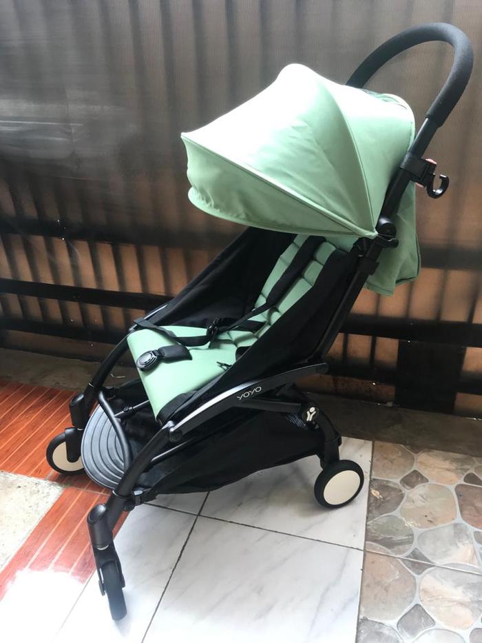 Jual Stroller Babyzen Yoyo 6 Warna Green Kota Tangerang Selatan Az Autoparts Tokopedia