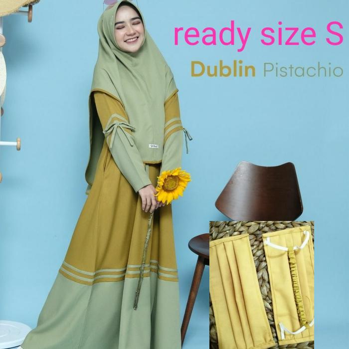 Gambar Shafeeya dress set By Fauz Hijab free masker hijab dari nani twin undefined Tokopedia