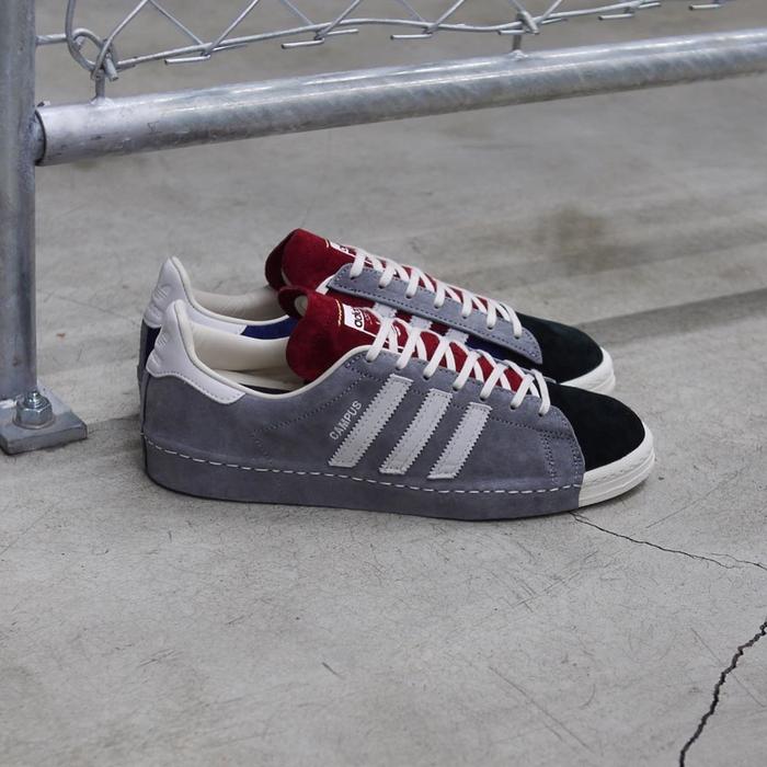 Jual Adidas Campus 80S SH Recouture Consortium “Grey