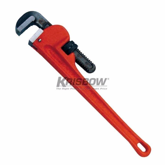 Gambar KUNCI PIPA 24" PIPE WRENCH 24INC KRISBOW dari TOKO AFAZ JAYA undefined Tokopedia
