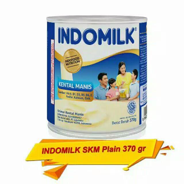 Gambar Indomilk Kaleng 370 gr - Vanila/ Coklat - Coklat dari MUGHNI RIAU MART undefined 3 Tokopedia