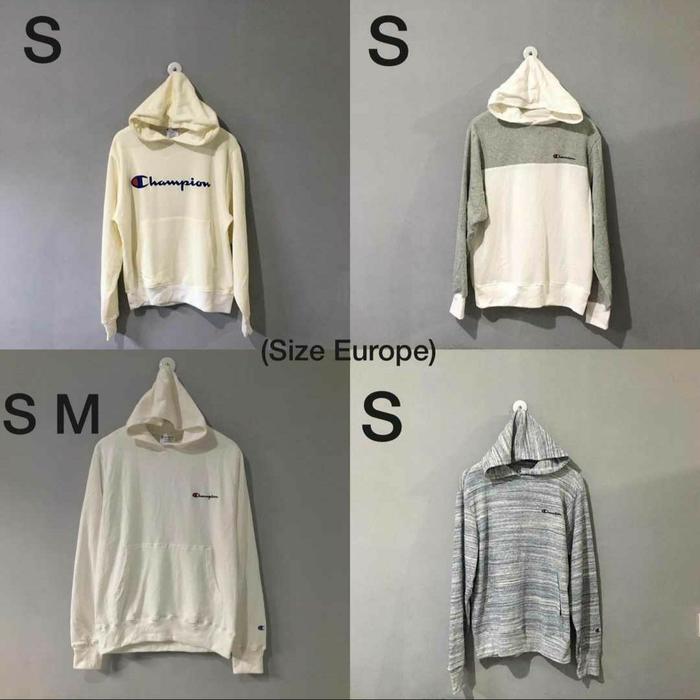 Jual hoodie Champion original sweater 