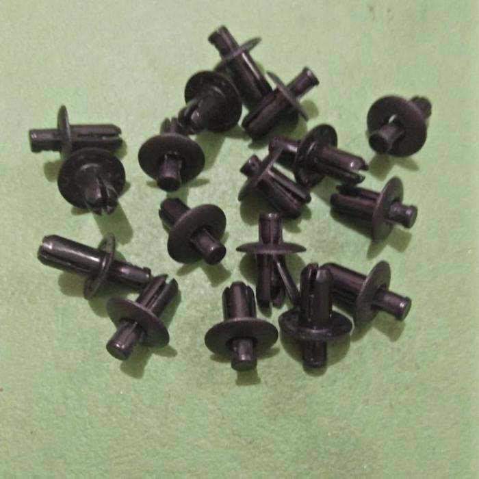 Gambar Klip body plastik motor N max Car dari NutHexFastener undefined Tokopedia