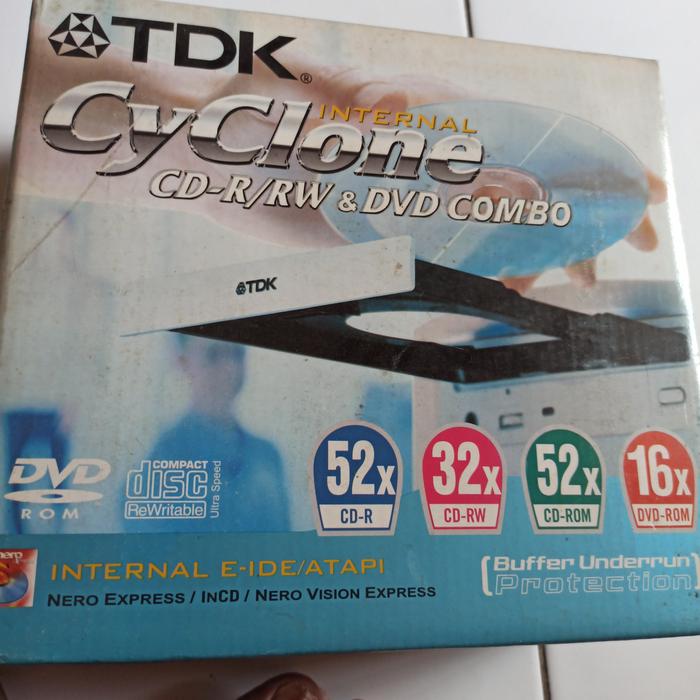 Gambar TDK CDR/RW DVD Combo EIDE dari Belanja Aja Yuu undefined Tokopedia