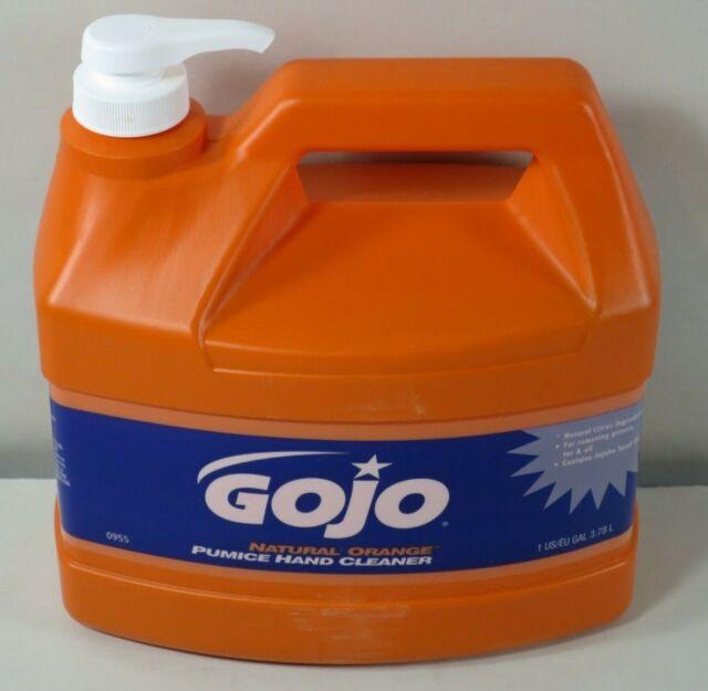 Jual Gojo hand cleaner natural orange pumice GOJO 0955 Jakarta Barat