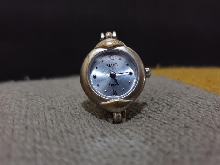Jual Jam Tangan Relic Folio Stainless 