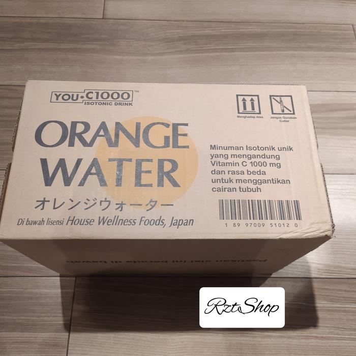 Gambar You C 1000 Orange Water 500ML(1 Karton Isi 24) dari razeetashop1 undefined Tokopedia