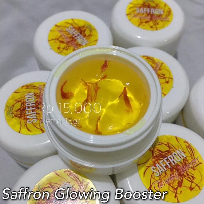 saffron glow cream