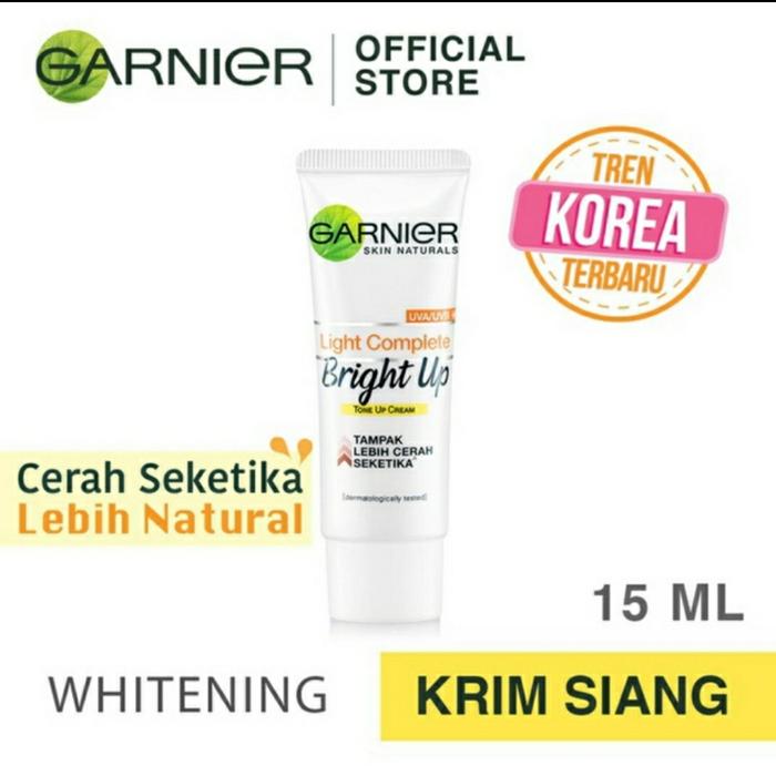 Gambar Garnier Light Complete Bright Up Tone Up Cream 15ml dari mei2 cosmetik undefined Tokopedia